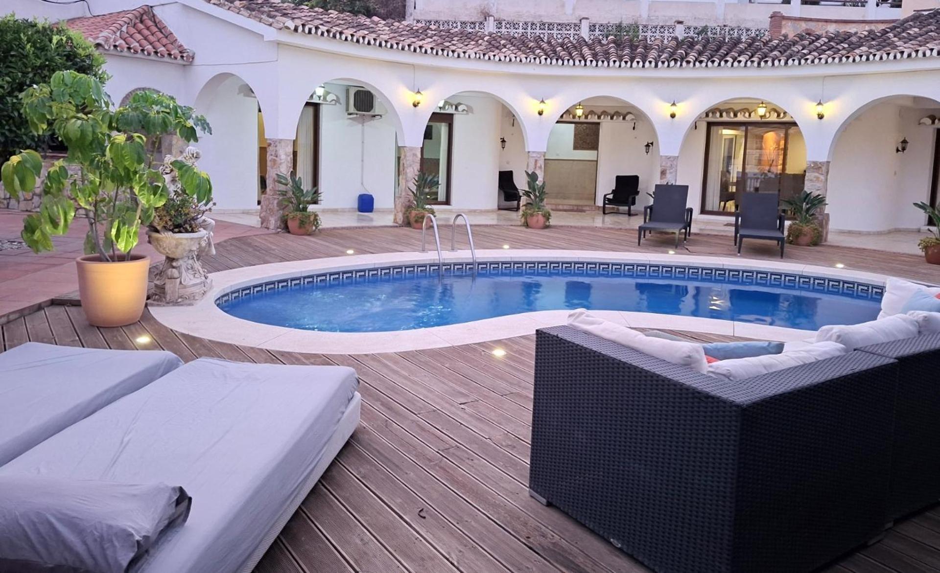 Summer Offers! Fabulous Luxury Villa Near The Beach Sleeps 8 Benalmádena Exterior foto